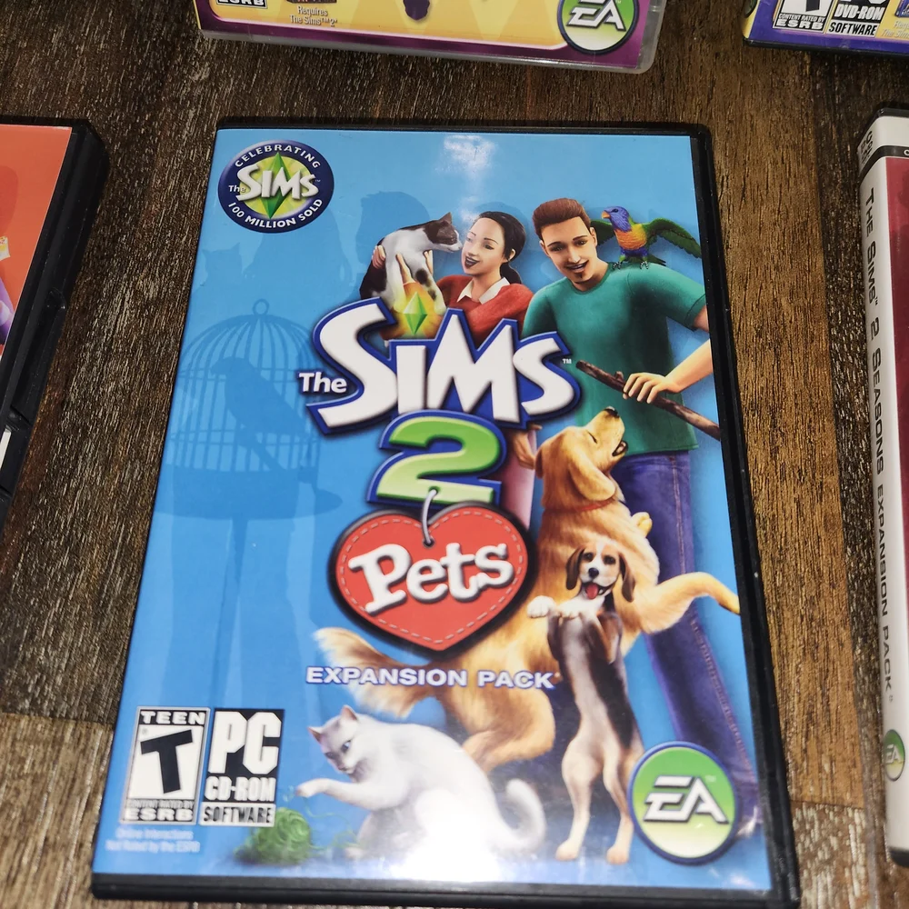 The Sims 2 and 3 PC Game Collection